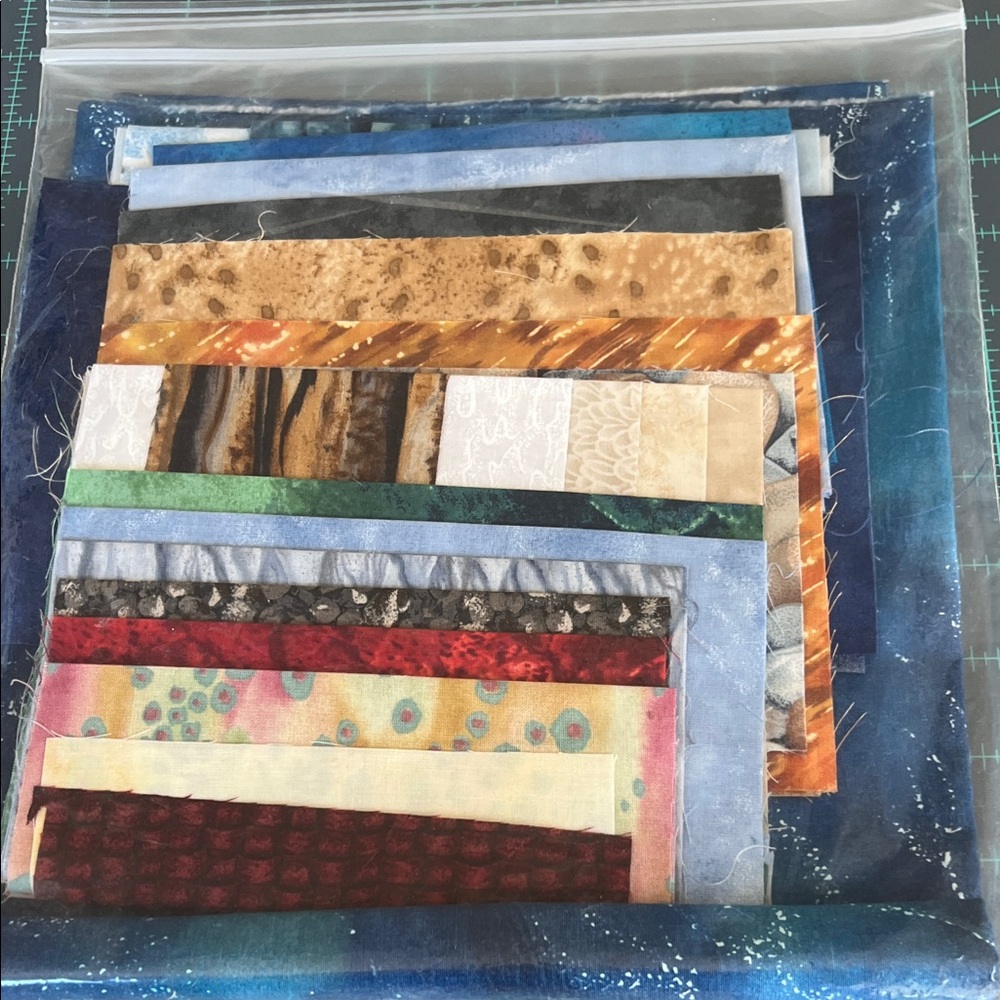 The Newport Coastal Sampler Quilt Kit - Picture 3 of 6